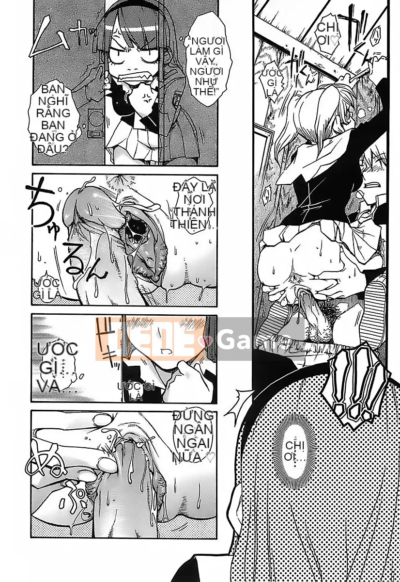 [Isorashi] Bạn có thể thích nó ♥