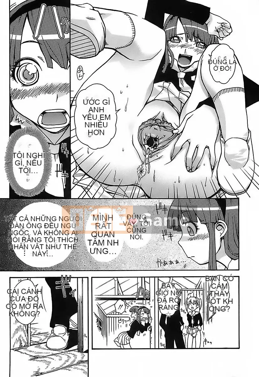 [Isorashi] Bạn có thể thích nó ♥