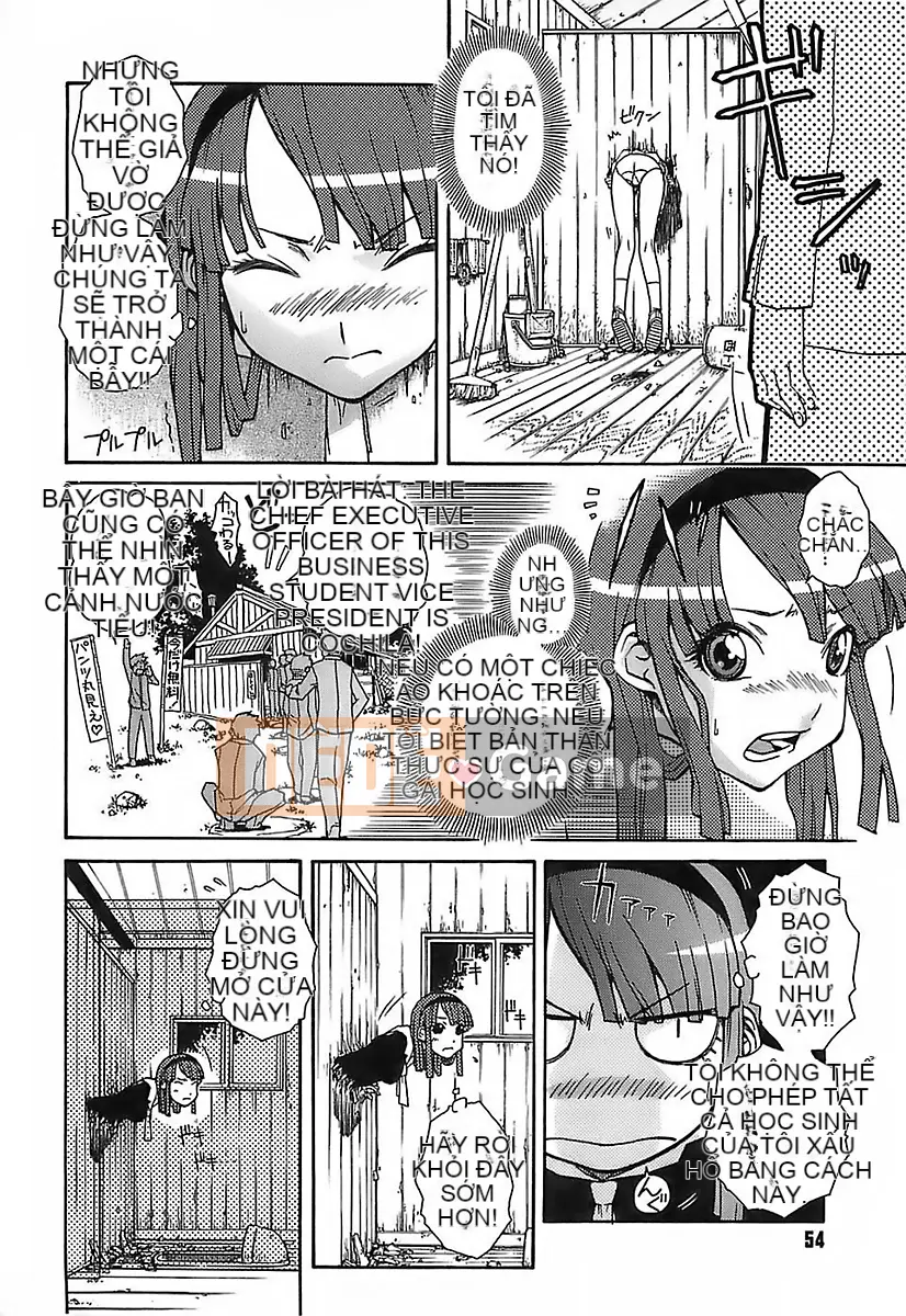 [Isorashi] Bạn có thể thích nó ♥