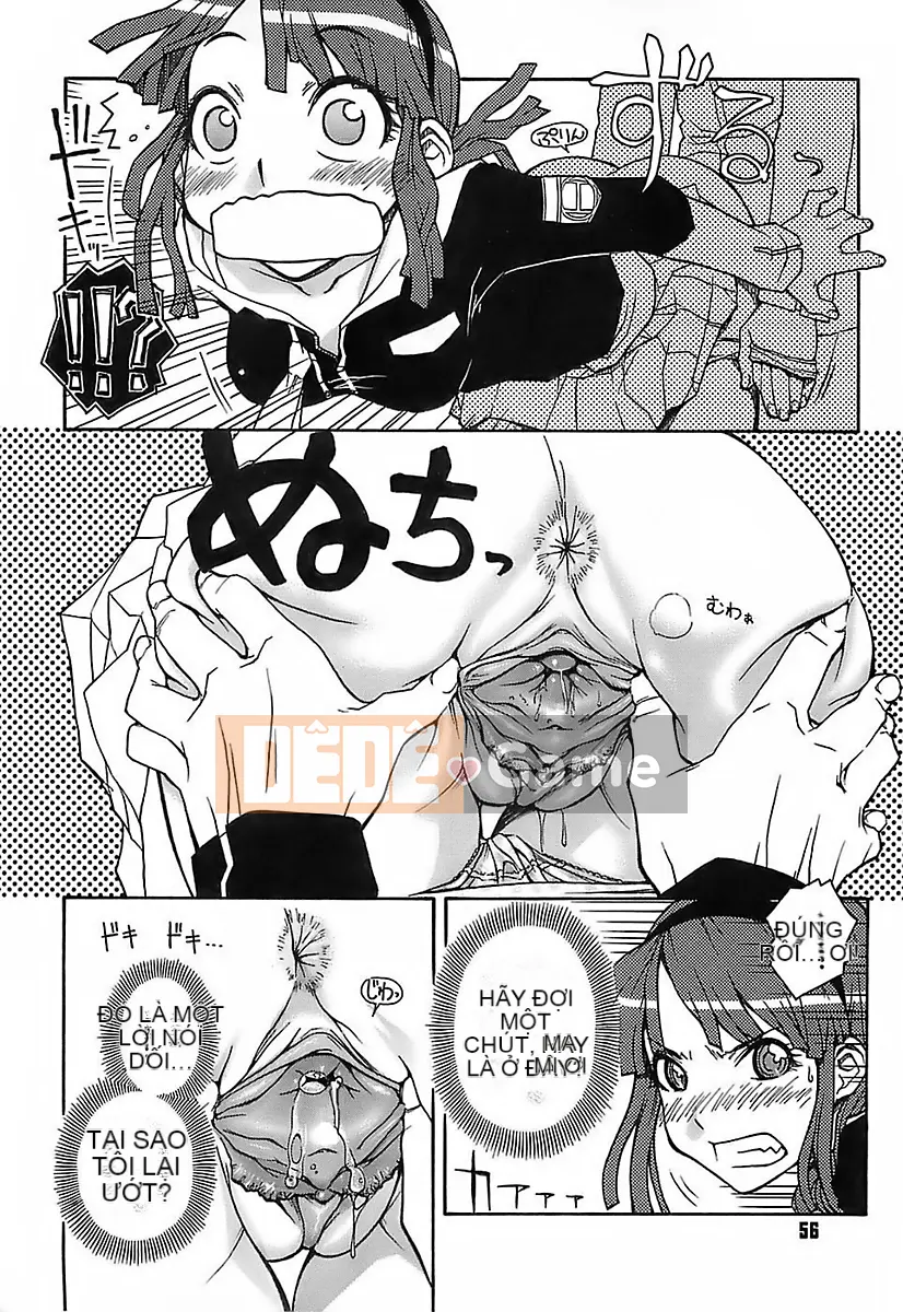 [Isorashi] Bạn có thể thích nó ♥