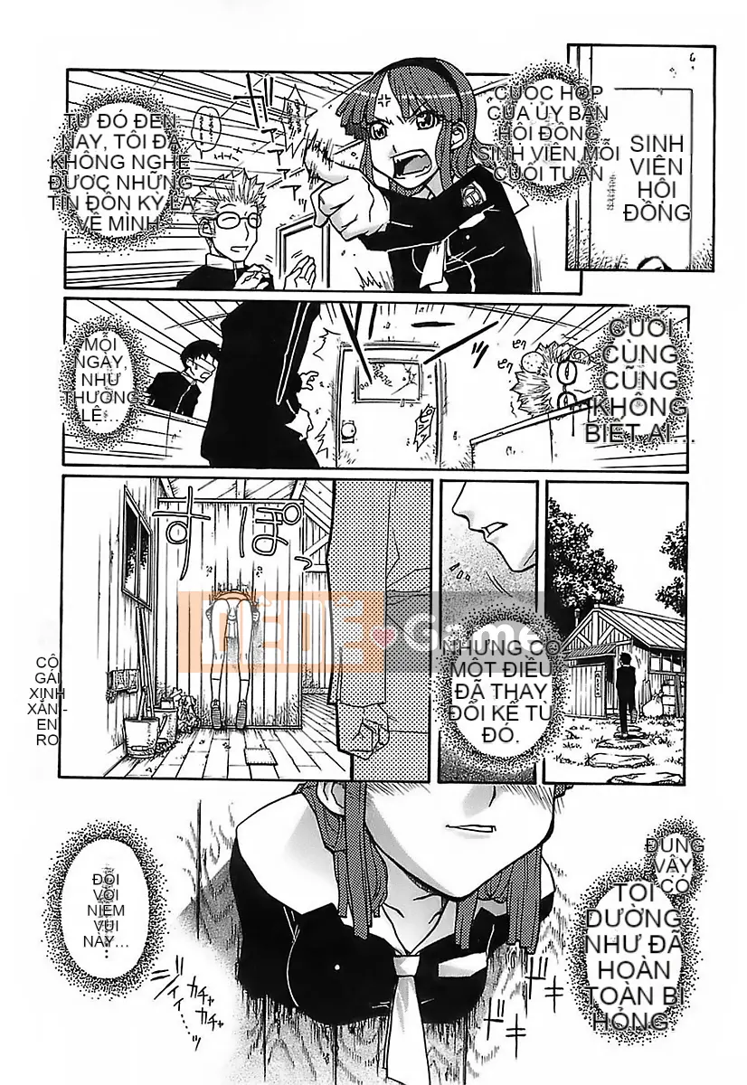 [Isorashi] Bạn có thể thích nó ♥