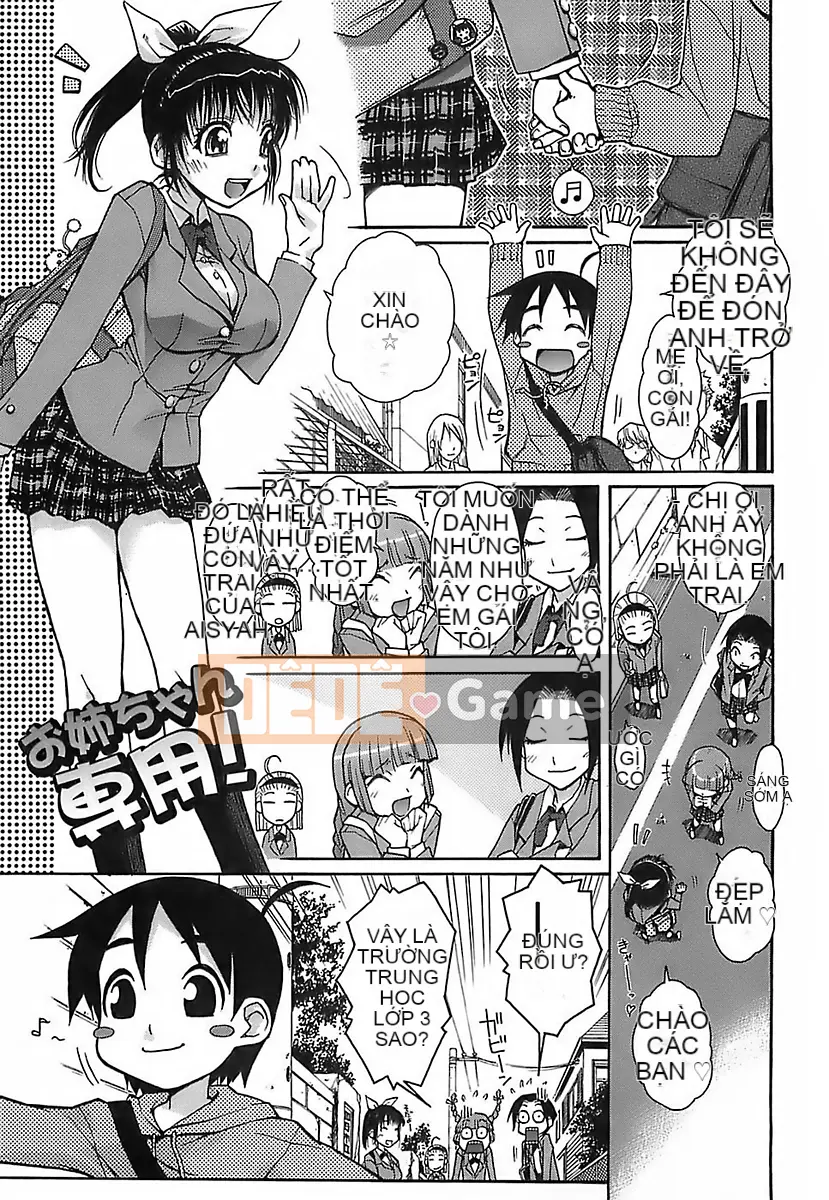 [Isorashi] Bạn có thể thích nó ♥