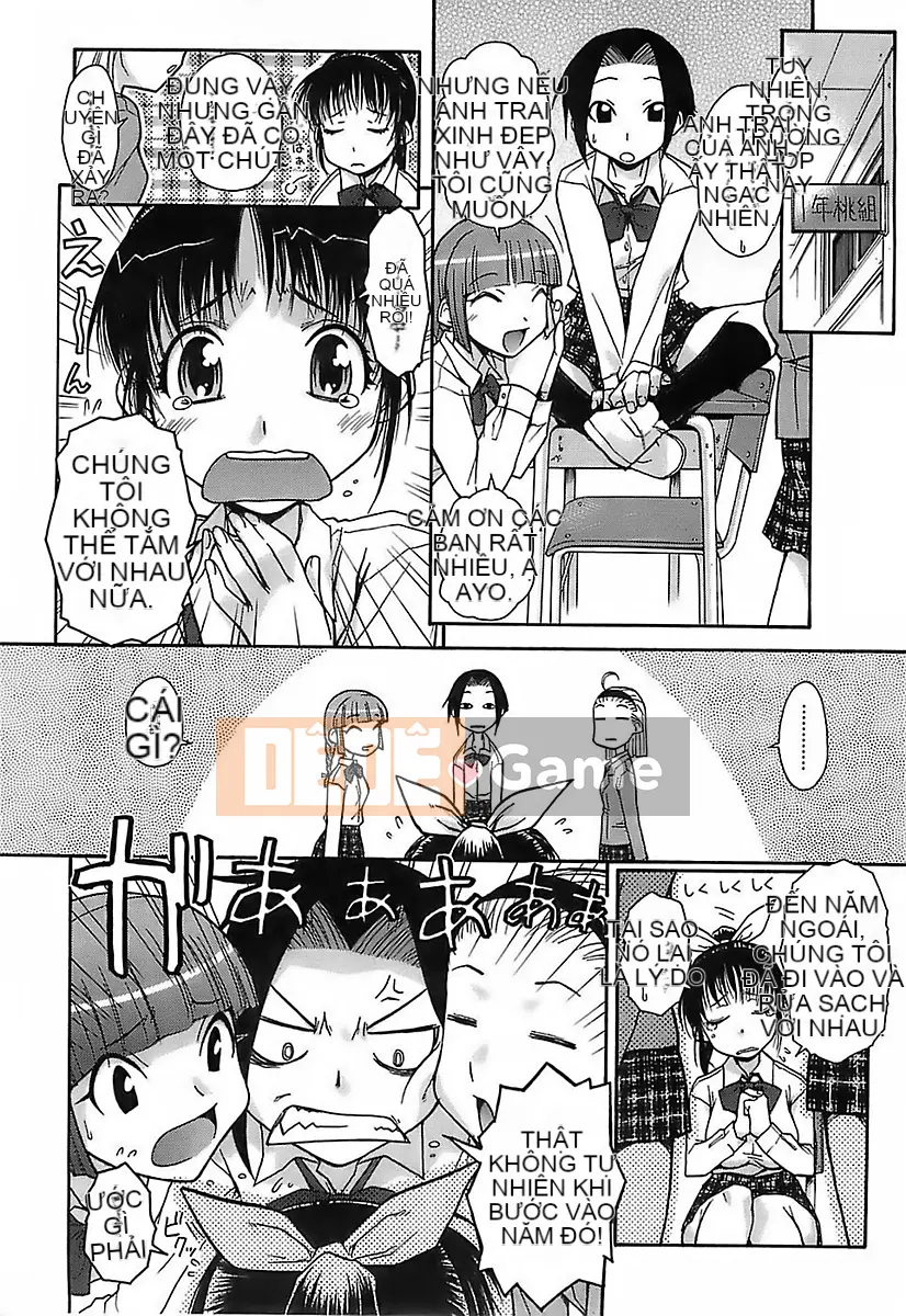 [Isorashi] Bạn có thể thích nó ♥