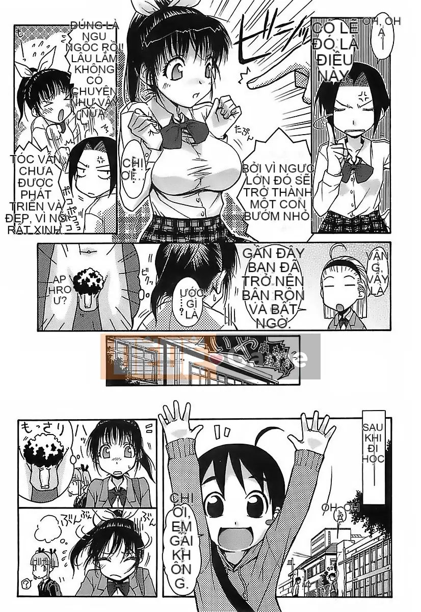 [Isorashi] Bạn có thể thích nó ♥