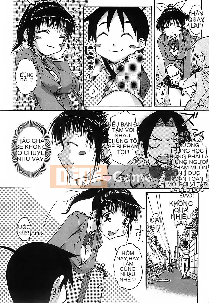 [Isorashi] Bạn có thể thích nó ♥