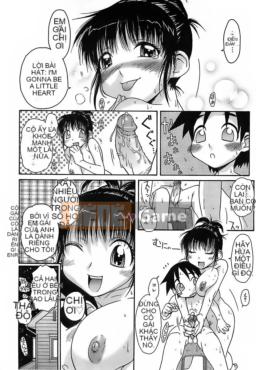 [Isorashi] Bạn có thể thích nó ♥