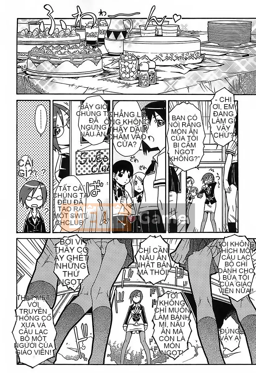 [Isorashi] Bạn có thể thích nó ♥