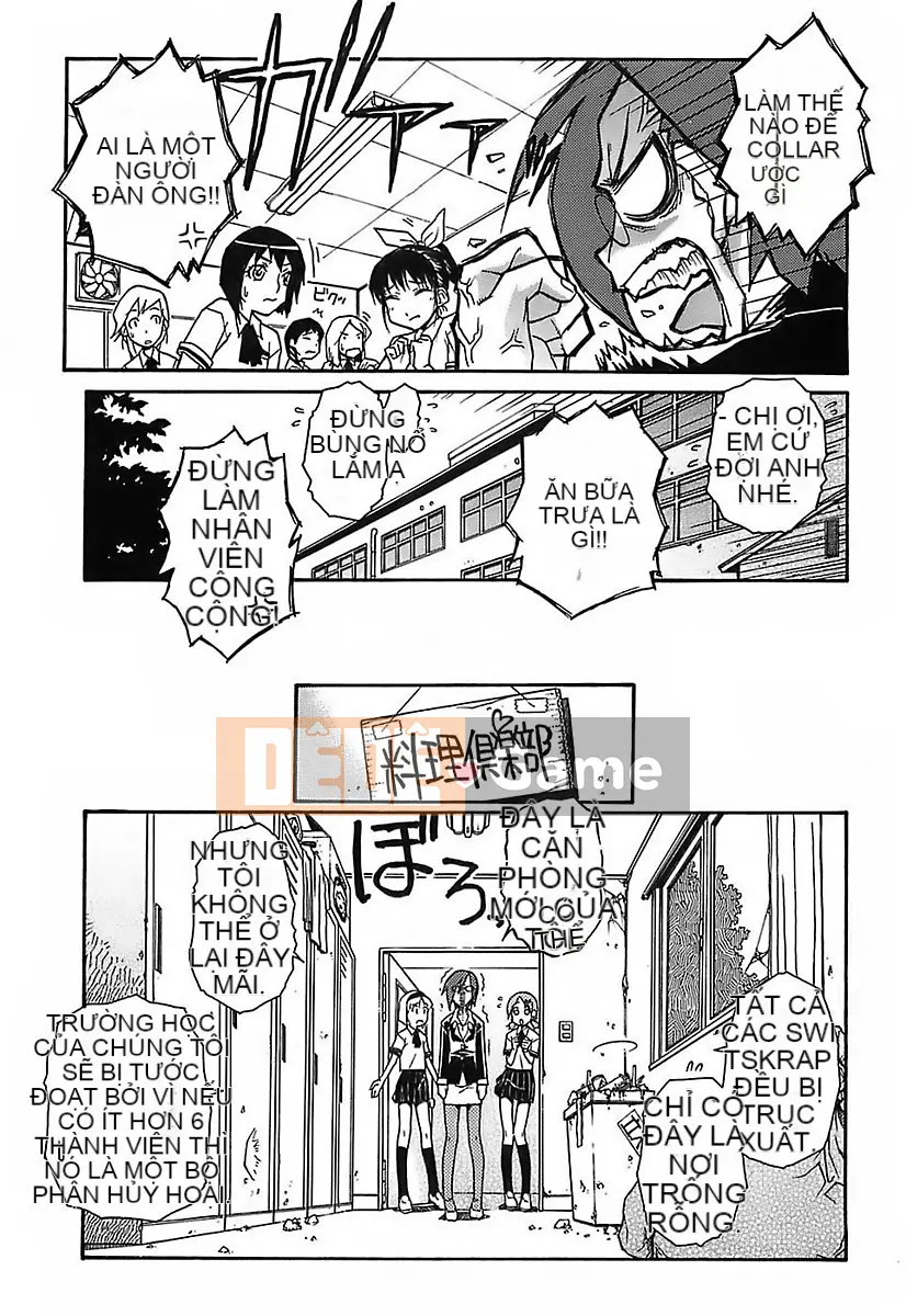 [Isorashi] Bạn có thể thích nó ♥