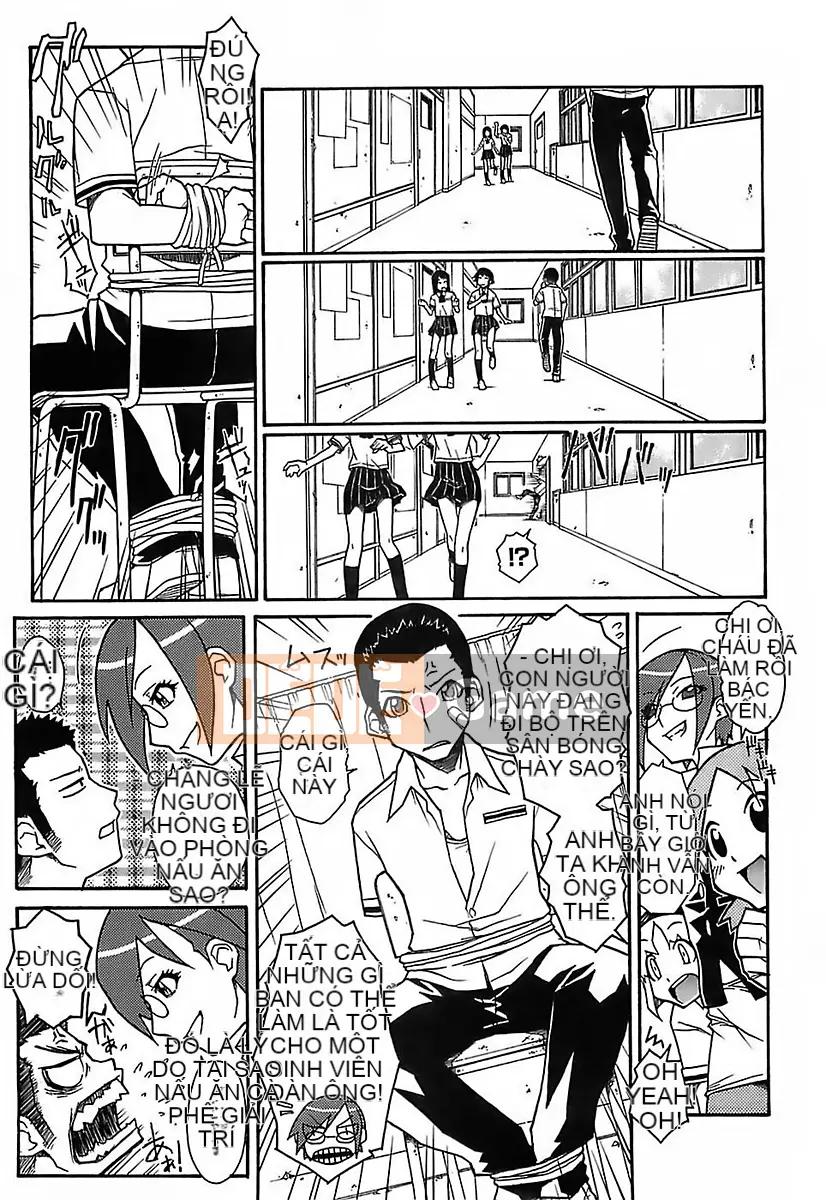 [Isorashi] Bạn có thể thích nó ♥