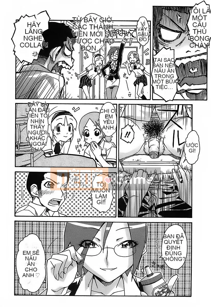 [Isorashi] Bạn có thể thích nó ♥