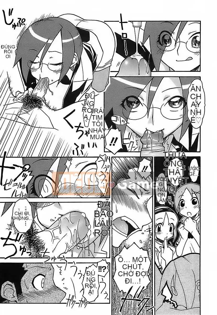 [Isorashi] Bạn có thể thích nó ♥