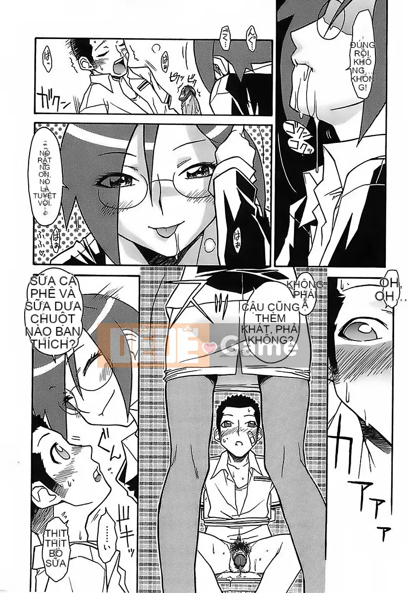 [Isorashi] Bạn có thể thích nó ♥