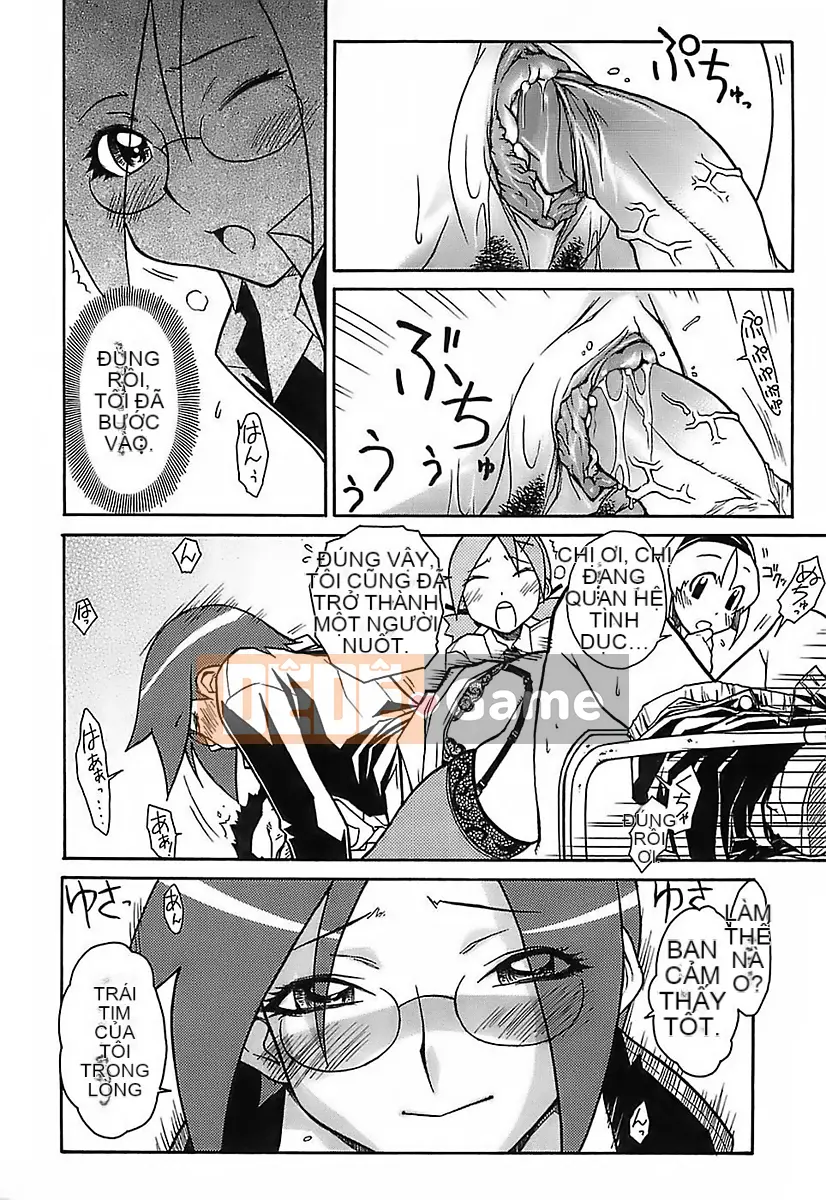 [Isorashi] Bạn có thể thích nó ♥