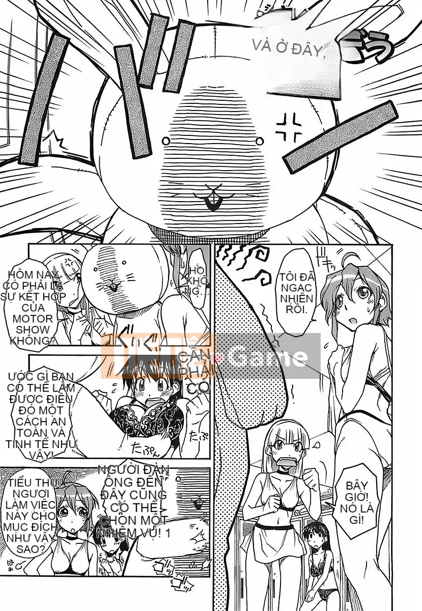 [Isorashi] Bạn có thể thích nó ♥