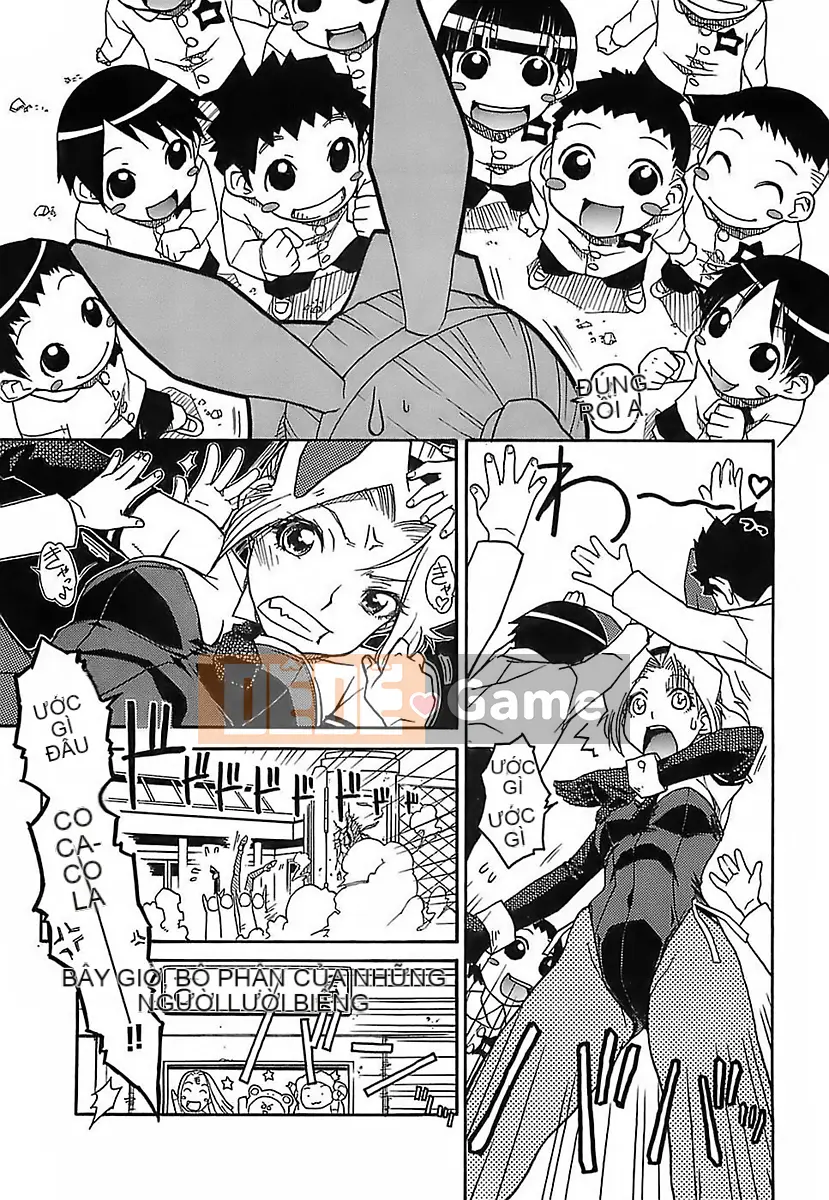 [Isorashi] Bạn có thể thích nó ♥