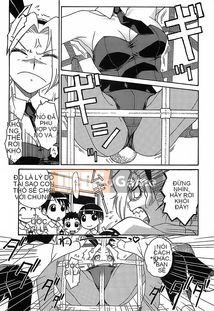 [Isorashi] Bạn có thể thích nó ♥