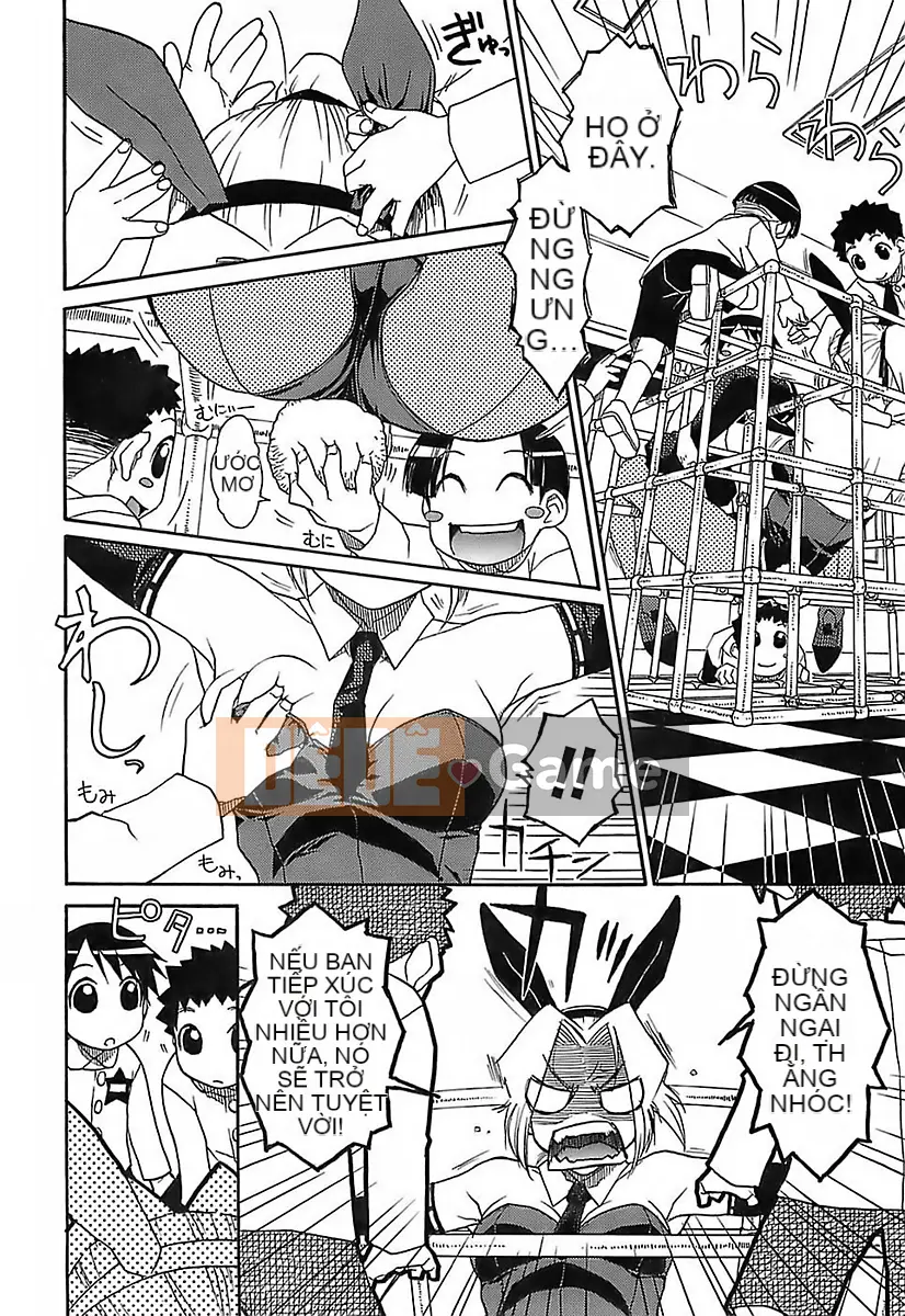 [Isorashi] Bạn có thể thích nó ♥