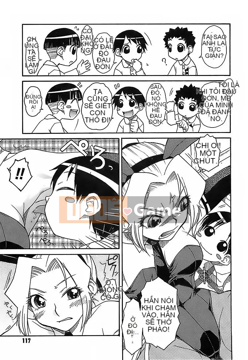 [Isorashi] Bạn có thể thích nó ♥