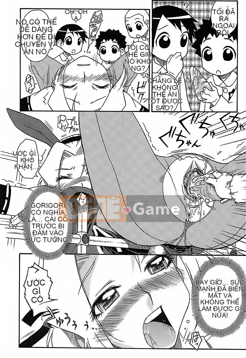 [Isorashi] Bạn có thể thích nó ♥