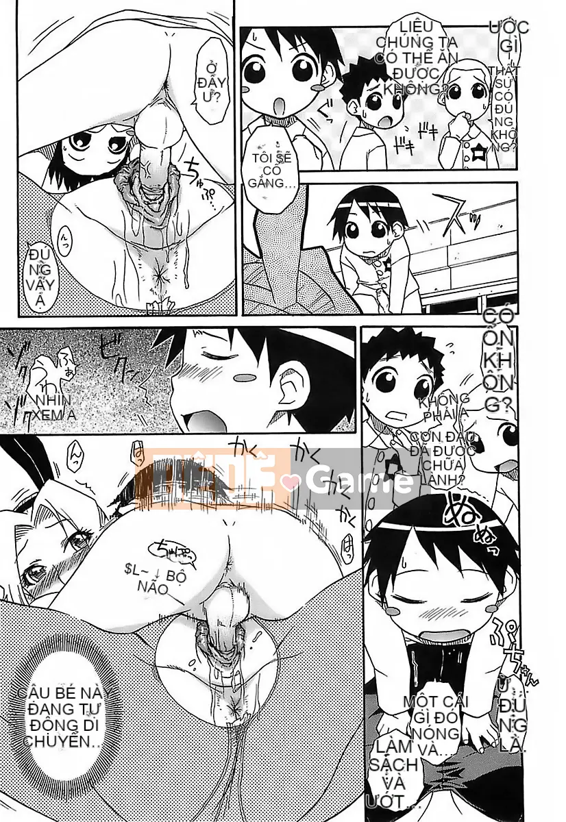 [Isorashi] Bạn có thể thích nó ♥