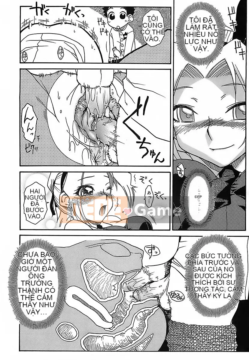 [Isorashi] Bạn có thể thích nó ♥