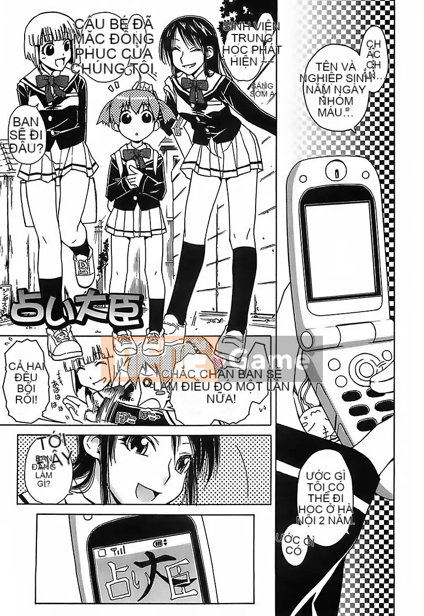 [Isorashi] Bạn có thể thích nó ♥