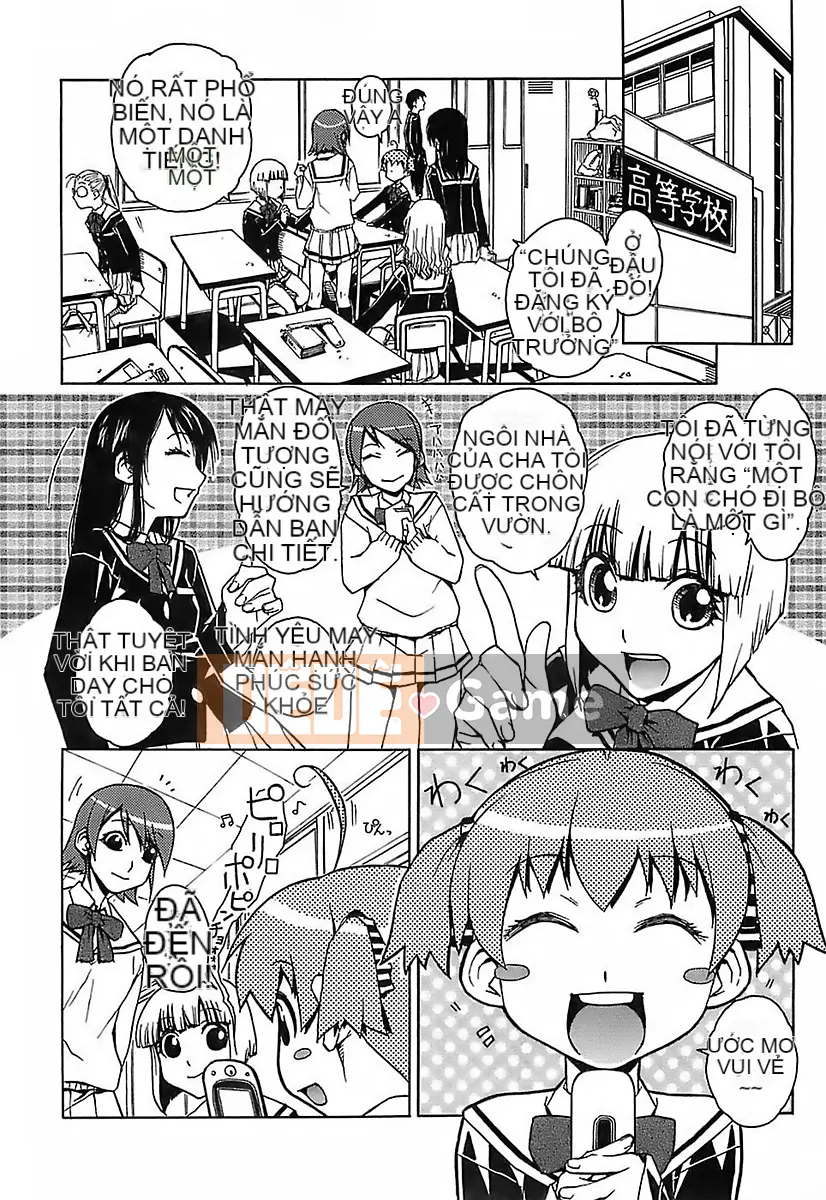 [Isorashi] Bạn có thể thích nó ♥