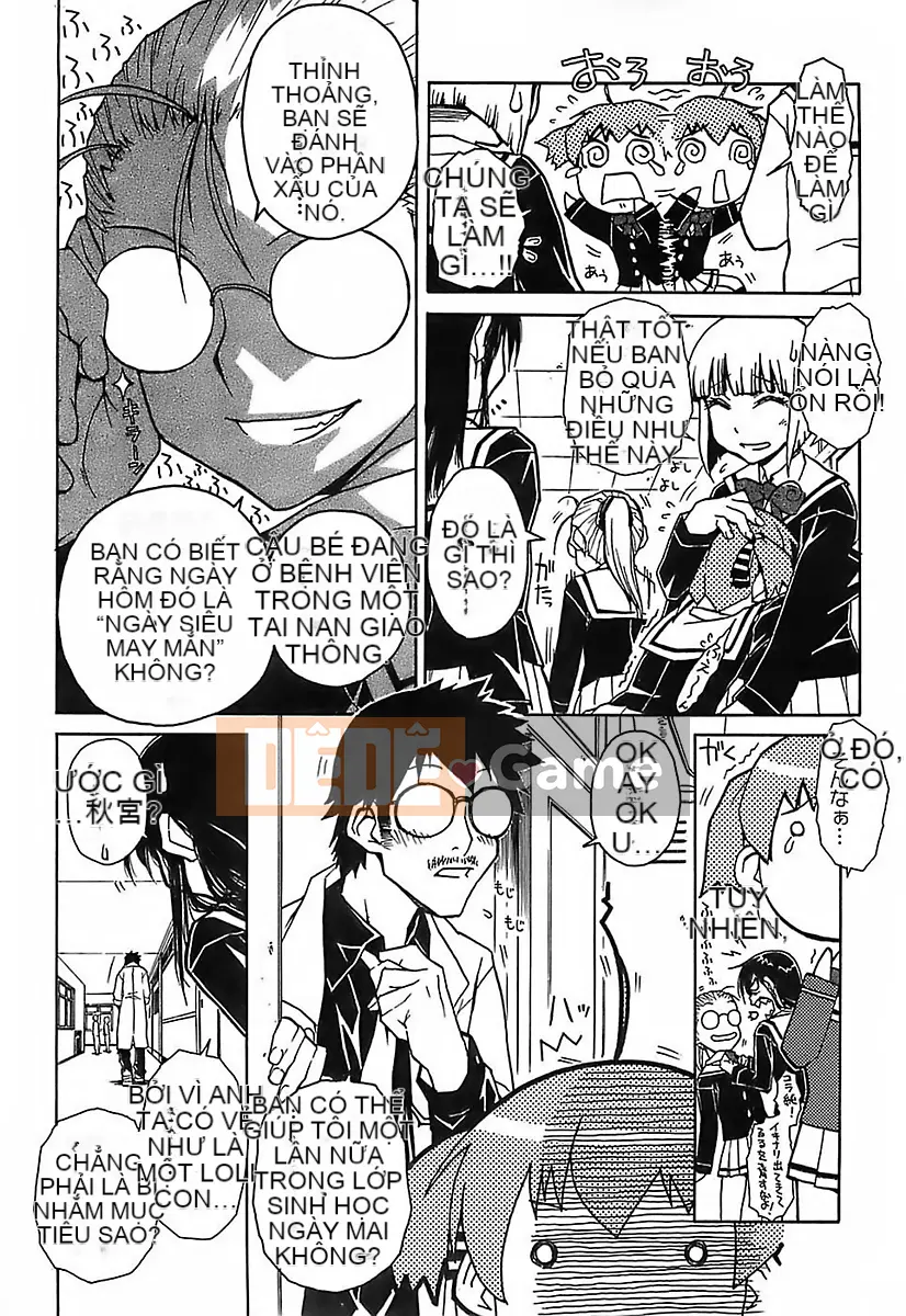 [Isorashi] Bạn có thể thích nó ♥