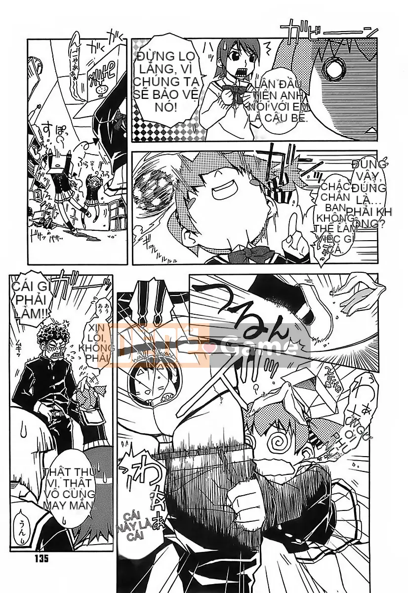 [Isorashi] Bạn có thể thích nó ♥