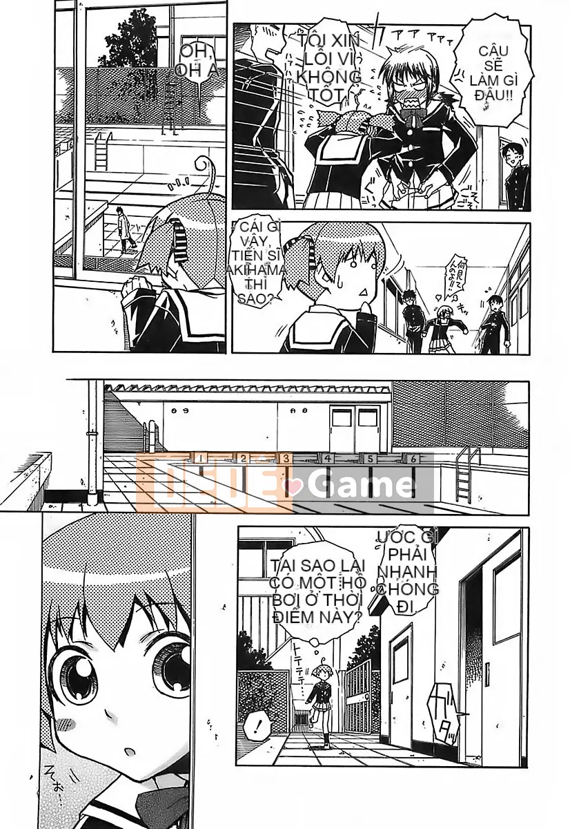 [Isorashi] Bạn có thể thích nó ♥