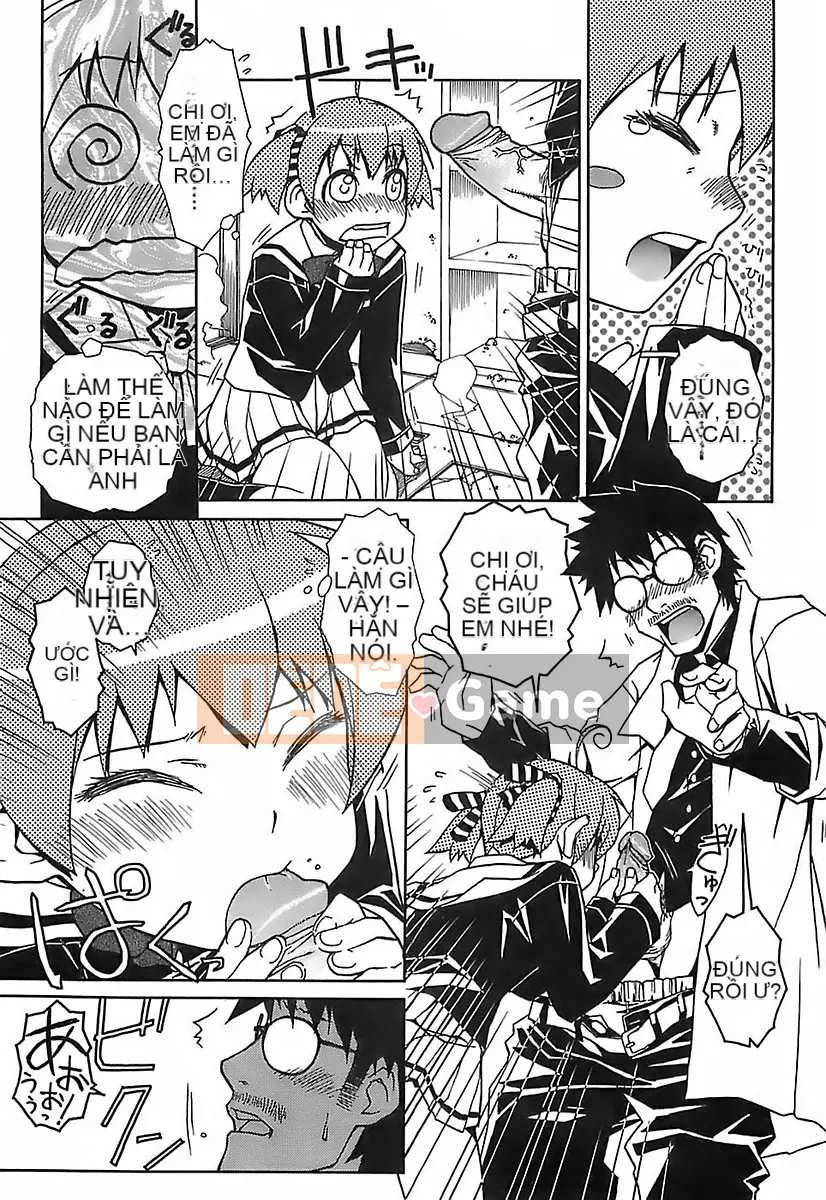 [Isorashi] Bạn có thể thích nó ♥