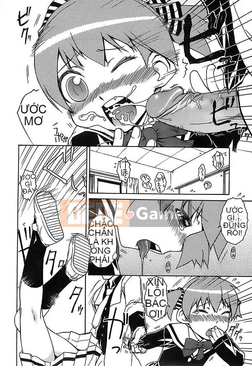 [Isorashi] Bạn có thể thích nó ♥