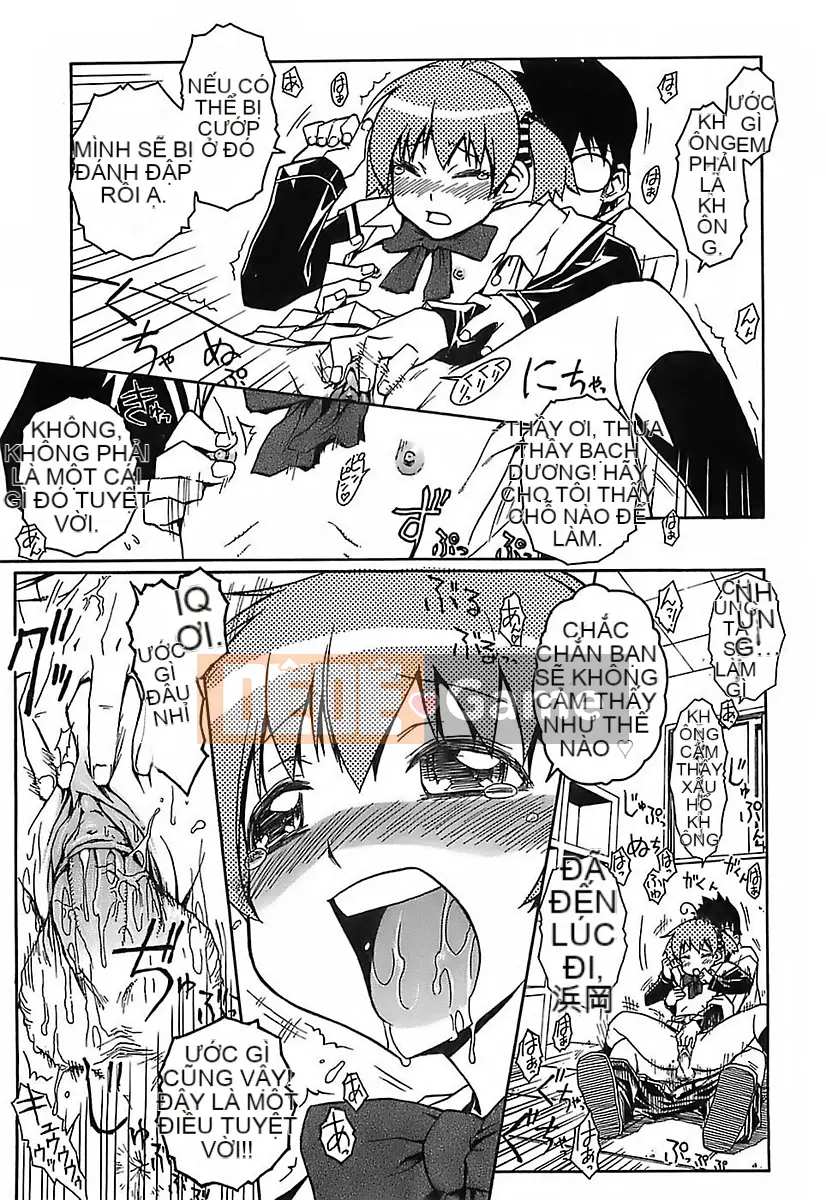 [Isorashi] Bạn có thể thích nó ♥