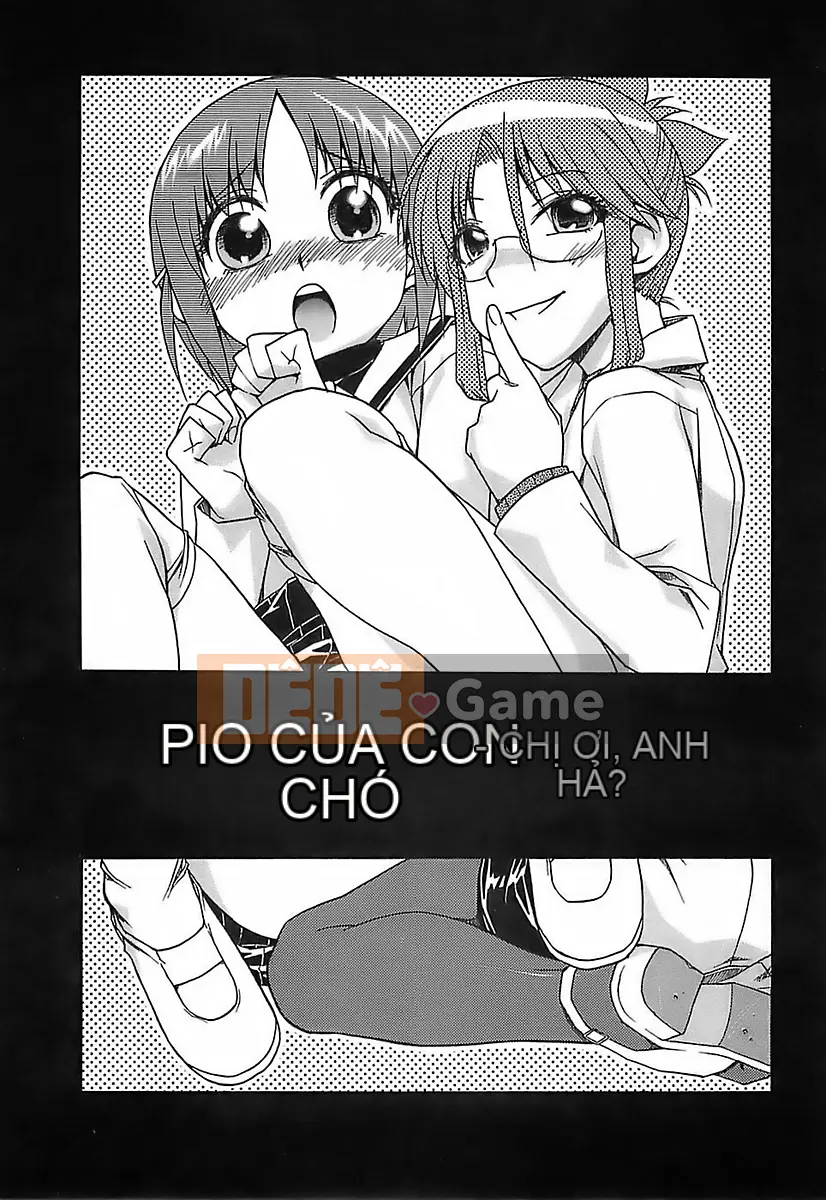 [Isorashi] Bạn có thể thích nó ♥