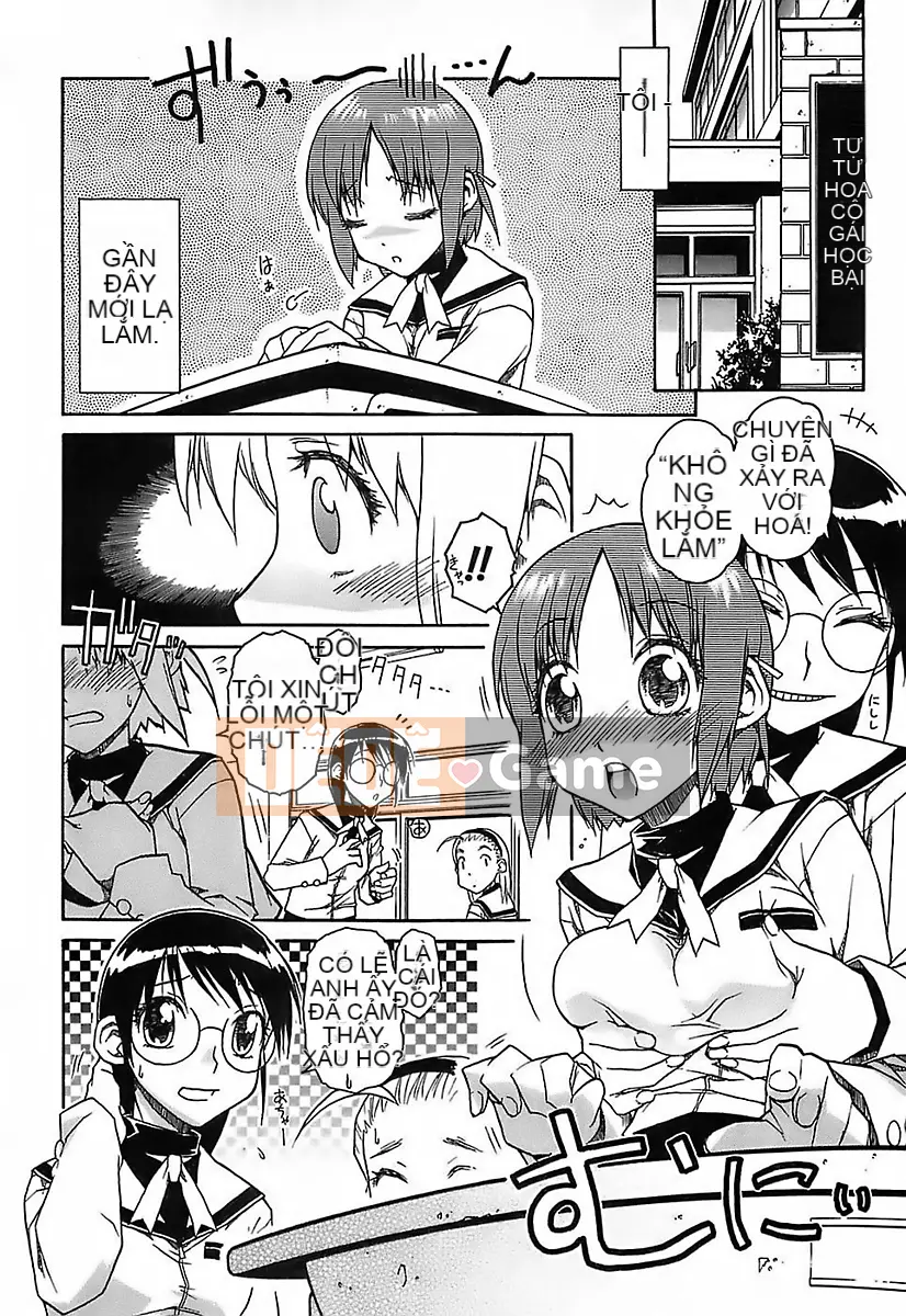 [Isorashi] Bạn có thể thích nó ♥