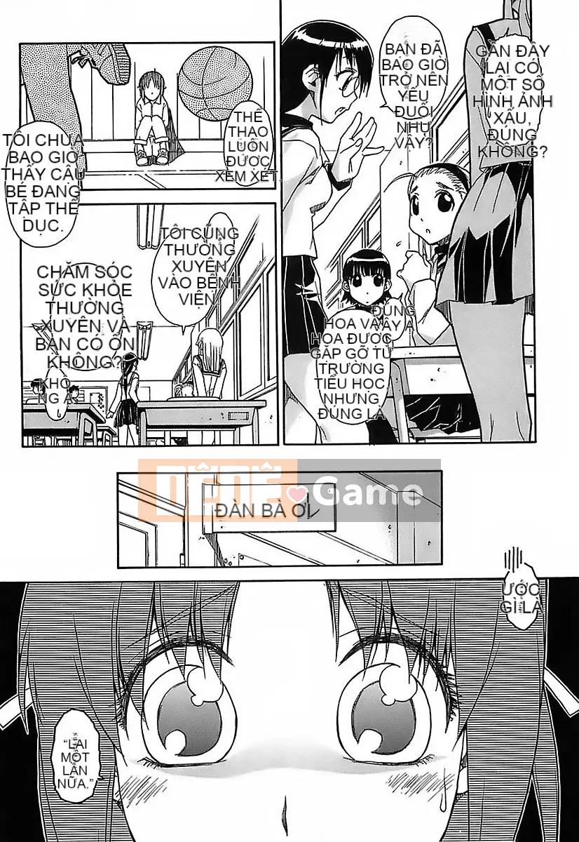 [Isorashi] Bạn có thể thích nó ♥