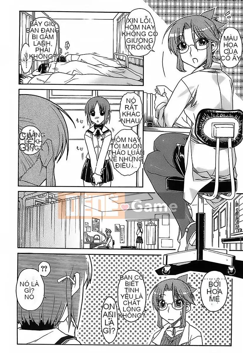 [Isorashi] Bạn có thể thích nó ♥