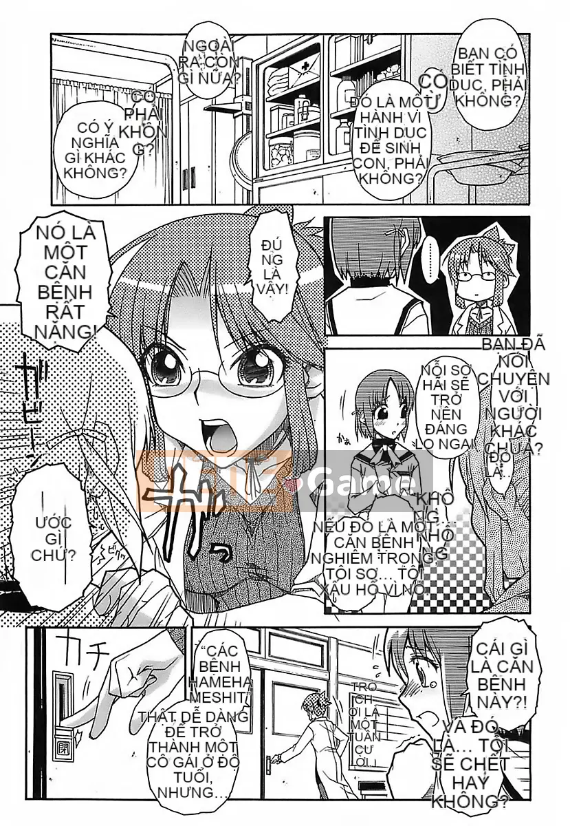 [Isorashi] Bạn có thể thích nó ♥