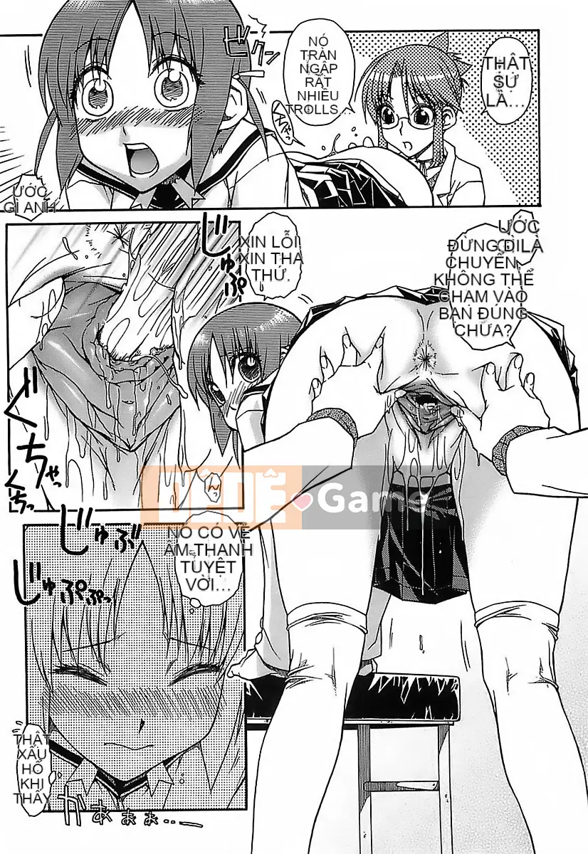 [Isorashi] Bạn có thể thích nó ♥