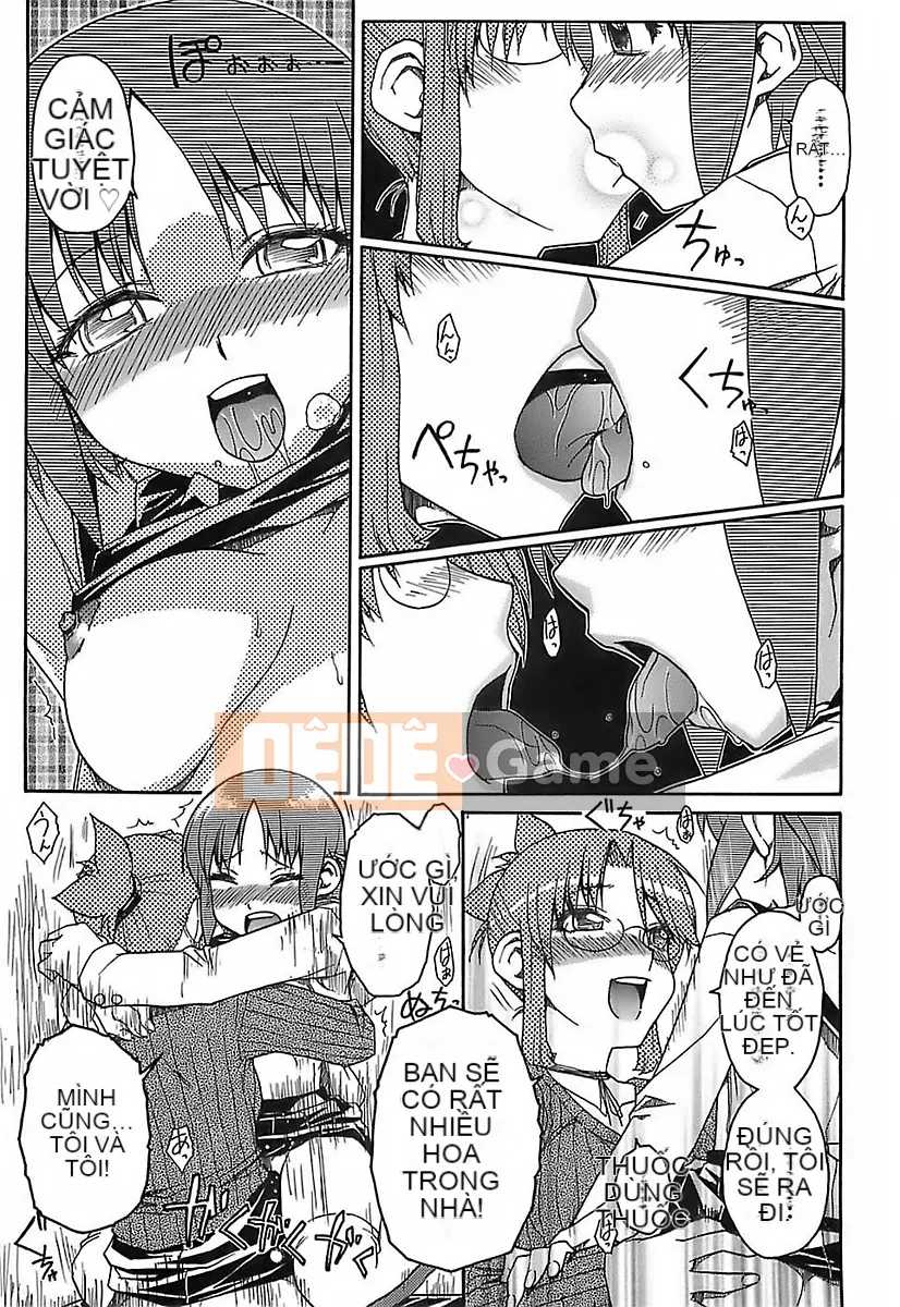 [Isorashi] Bạn có thể thích nó ♥