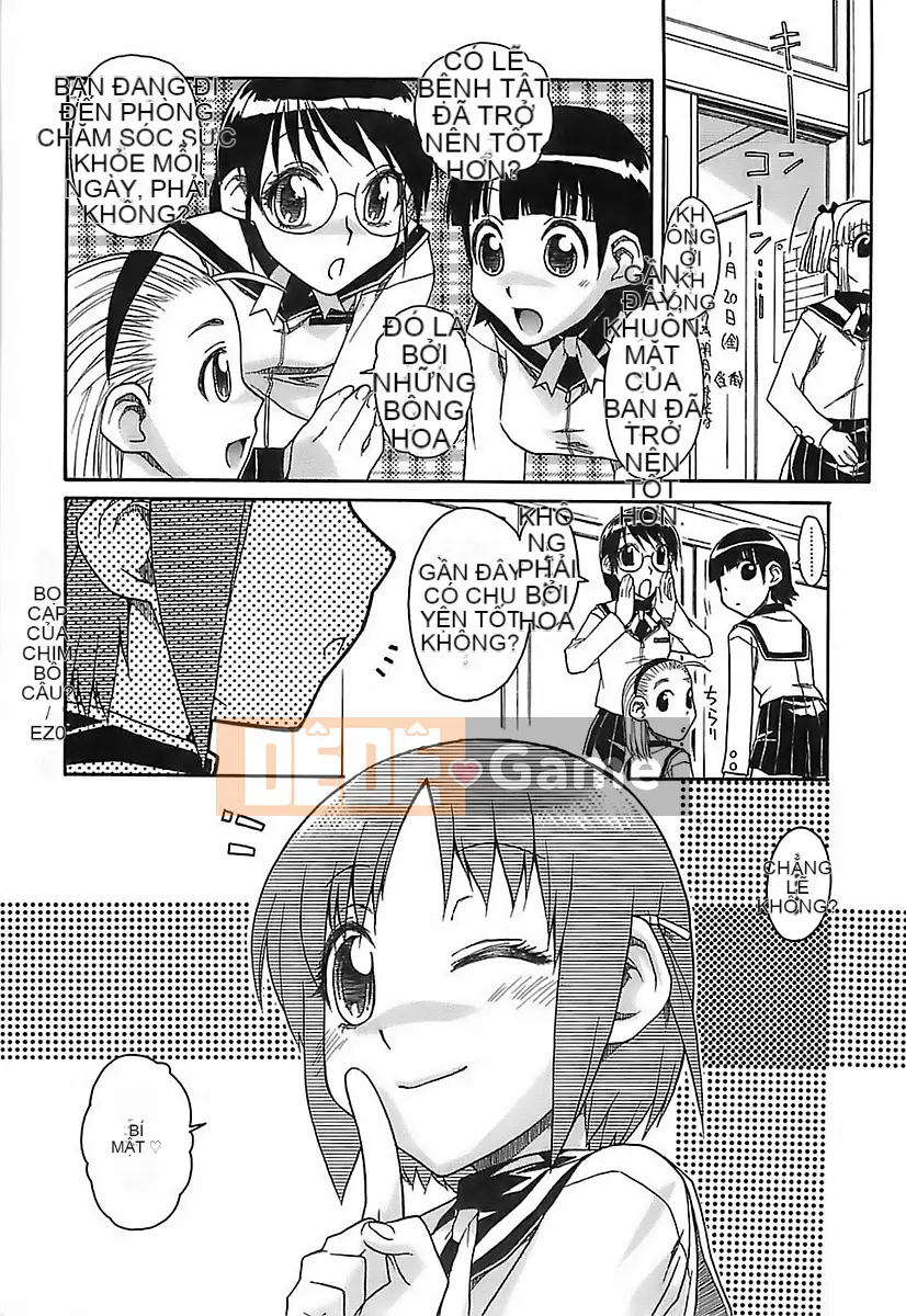 [Isorashi] Bạn có thể thích nó ♥