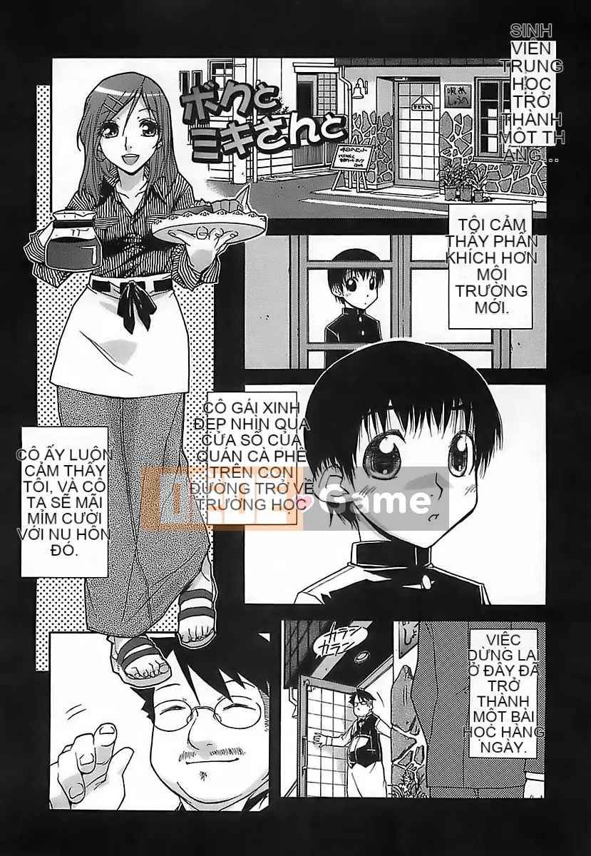 [Isorashi] Bạn có thể thích nó ♥