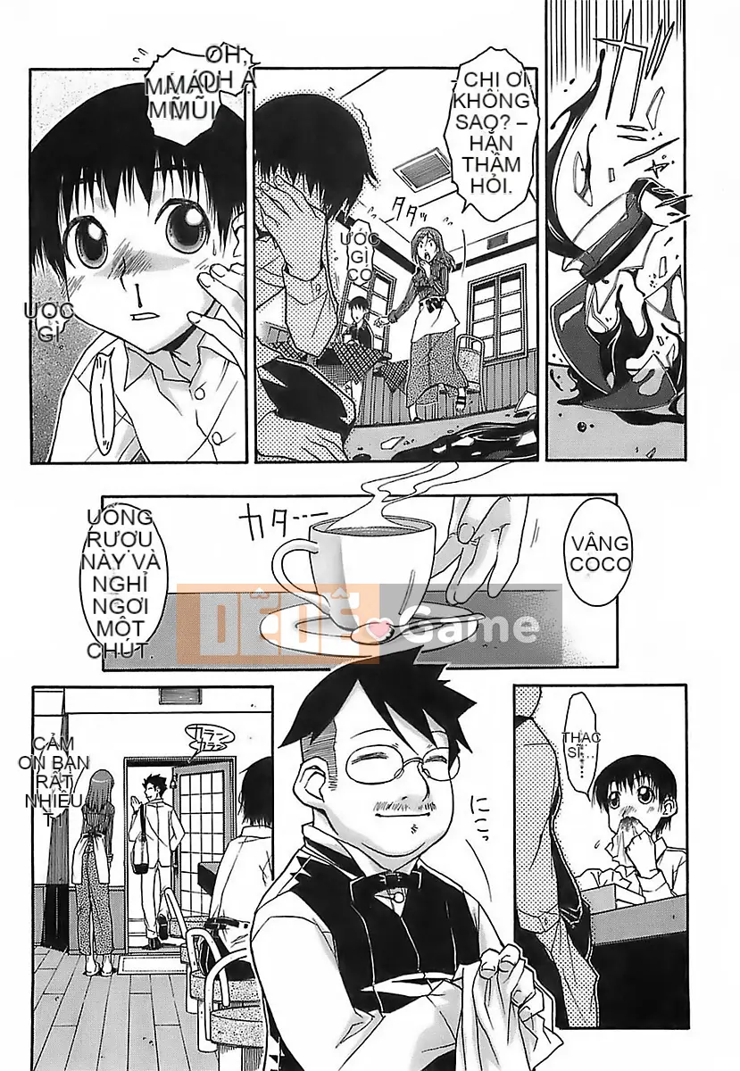 [Isorashi] Bạn có thể thích nó ♥