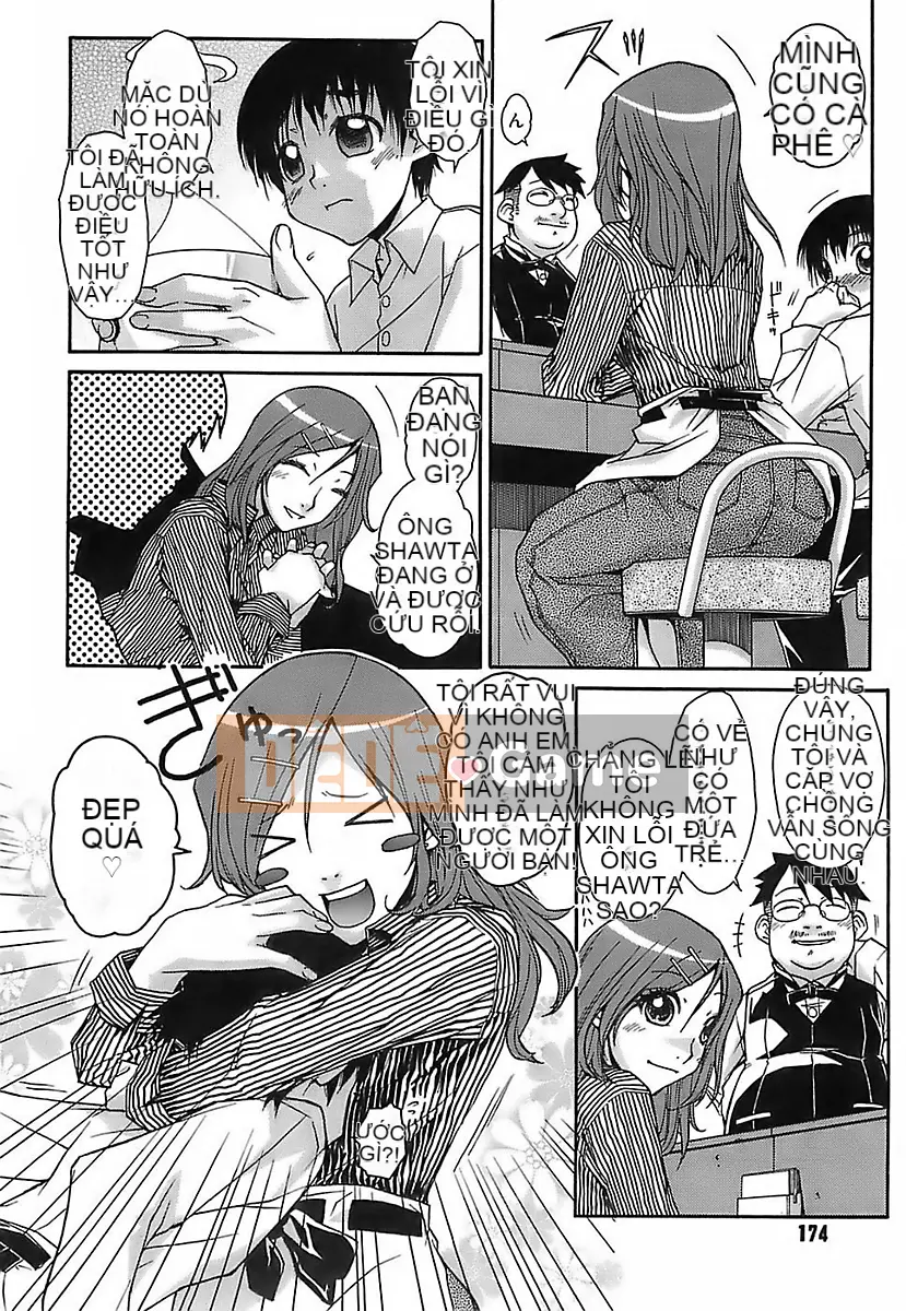 [Isorashi] Bạn có thể thích nó ♥