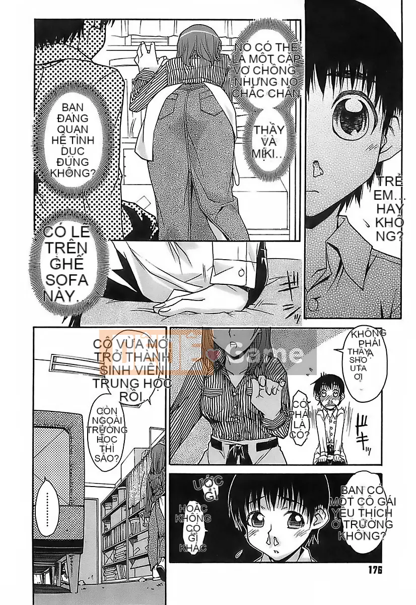 [Isorashi] Bạn có thể thích nó ♥