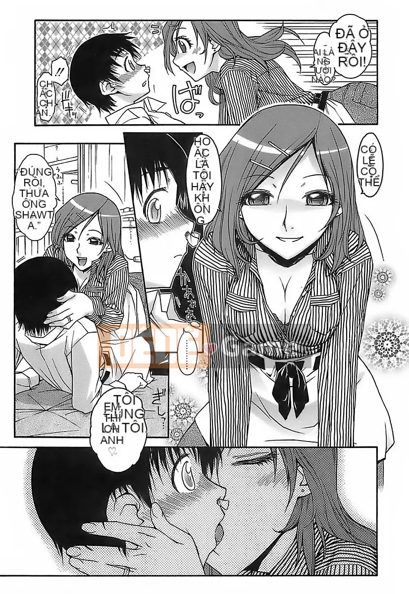 [Isorashi] Bạn có thể thích nó ♥