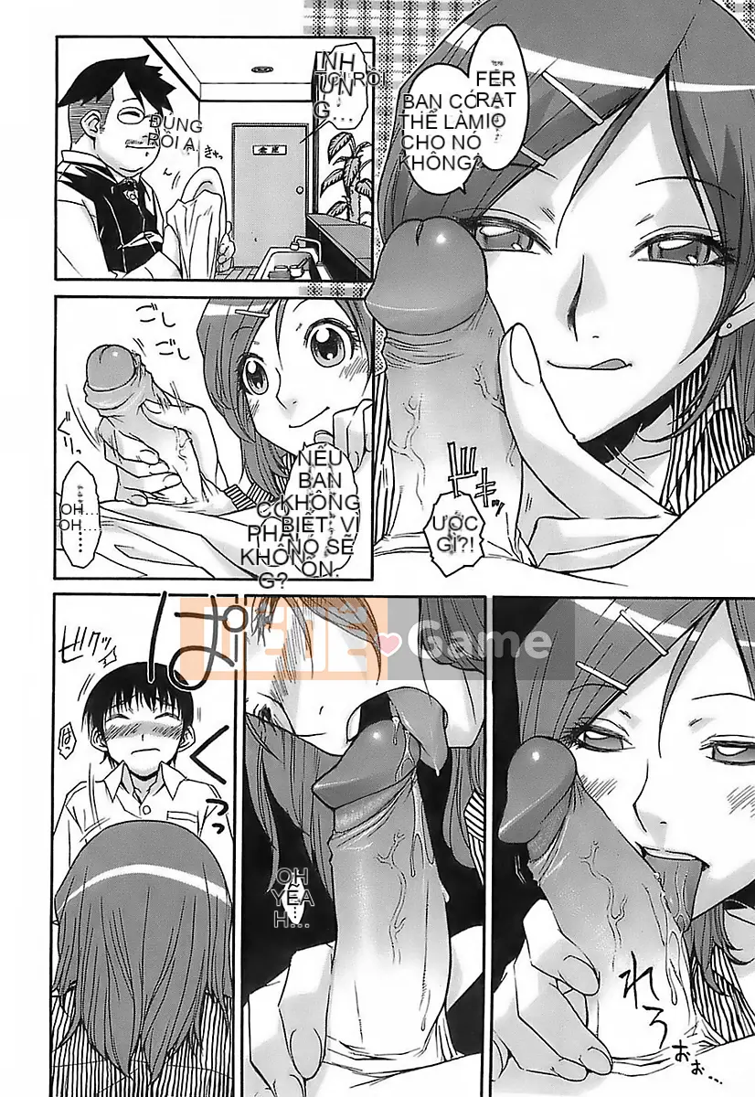 [Isorashi] Bạn có thể thích nó ♥