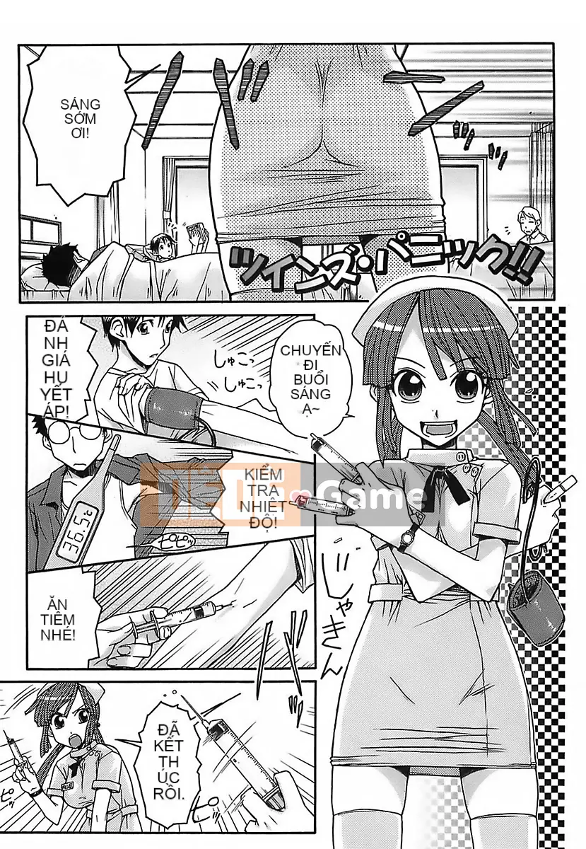 [Isorashi] Bạn có thể thích nó ♥