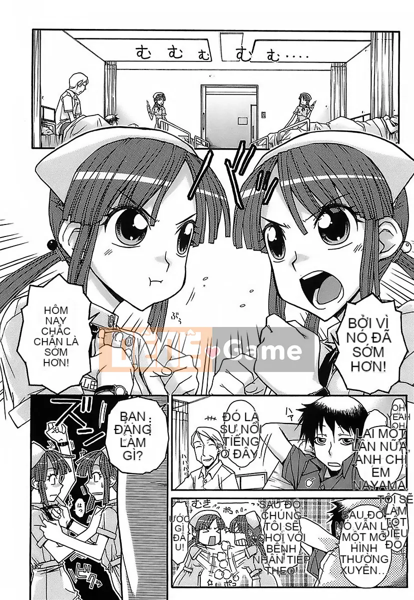 [Isorashi] Bạn có thể thích nó ♥