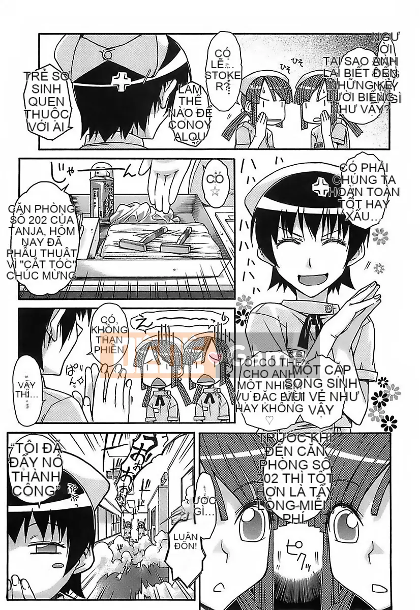 [Isorashi] Bạn có thể thích nó ♥